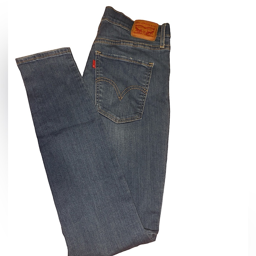 Levi’s Mile High Super Skinny Jeans Size: 29x30